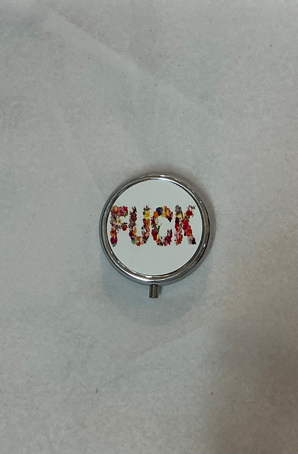 Pillcase- F*ck / My F*cking Pills *Exclusive to Code Blue*