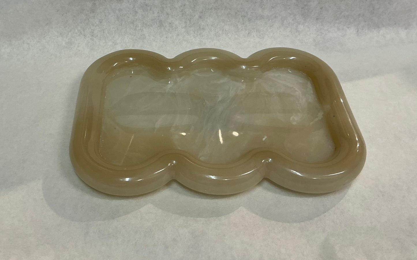 Kaia Funky Resin Catchall Tray
