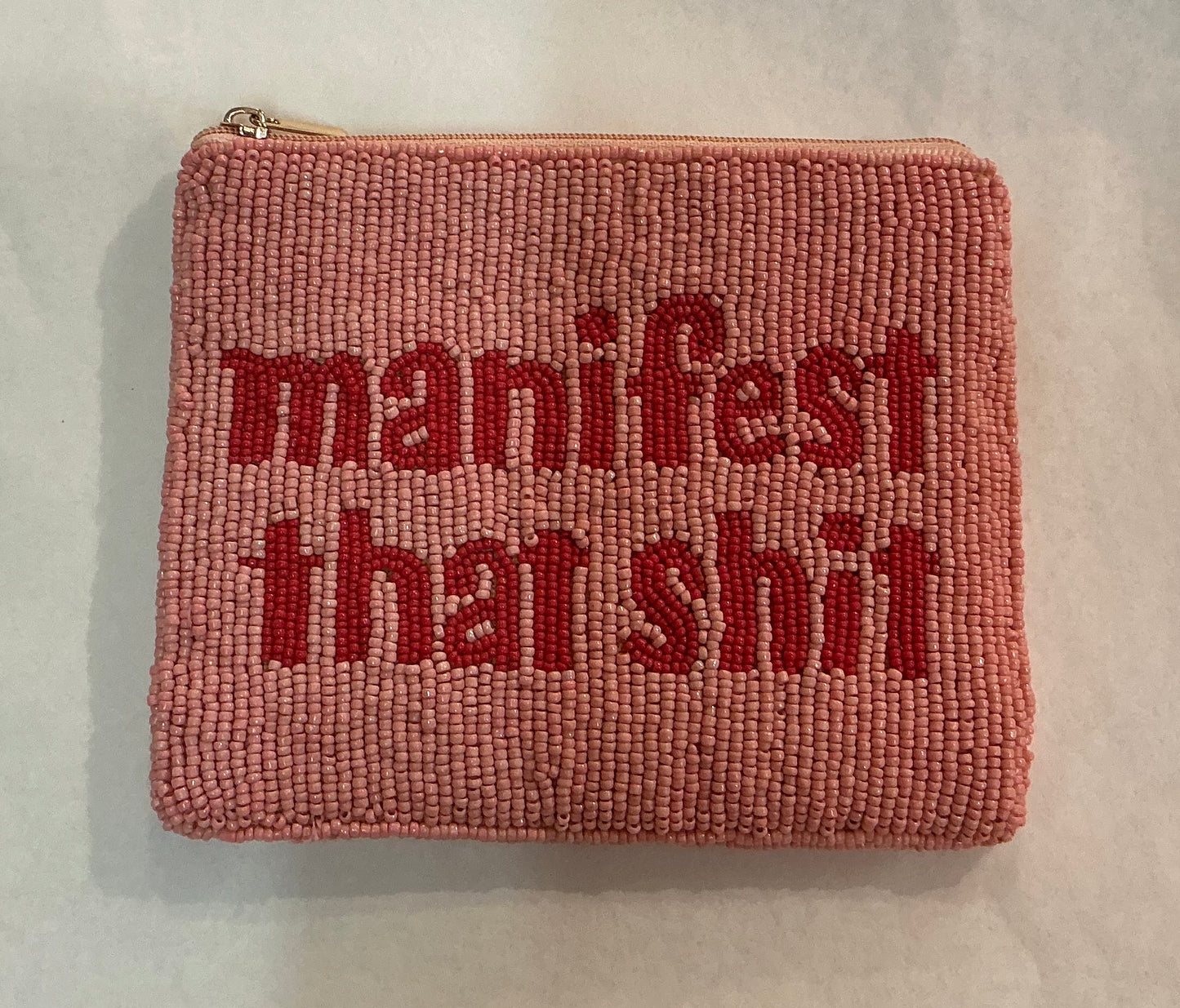 Coin Purse “Manifest That Shit”