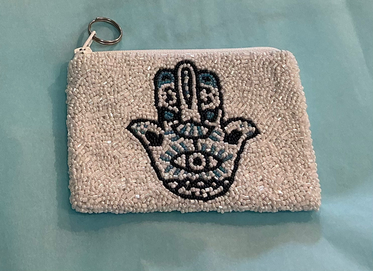 Hamsa Coin Purse