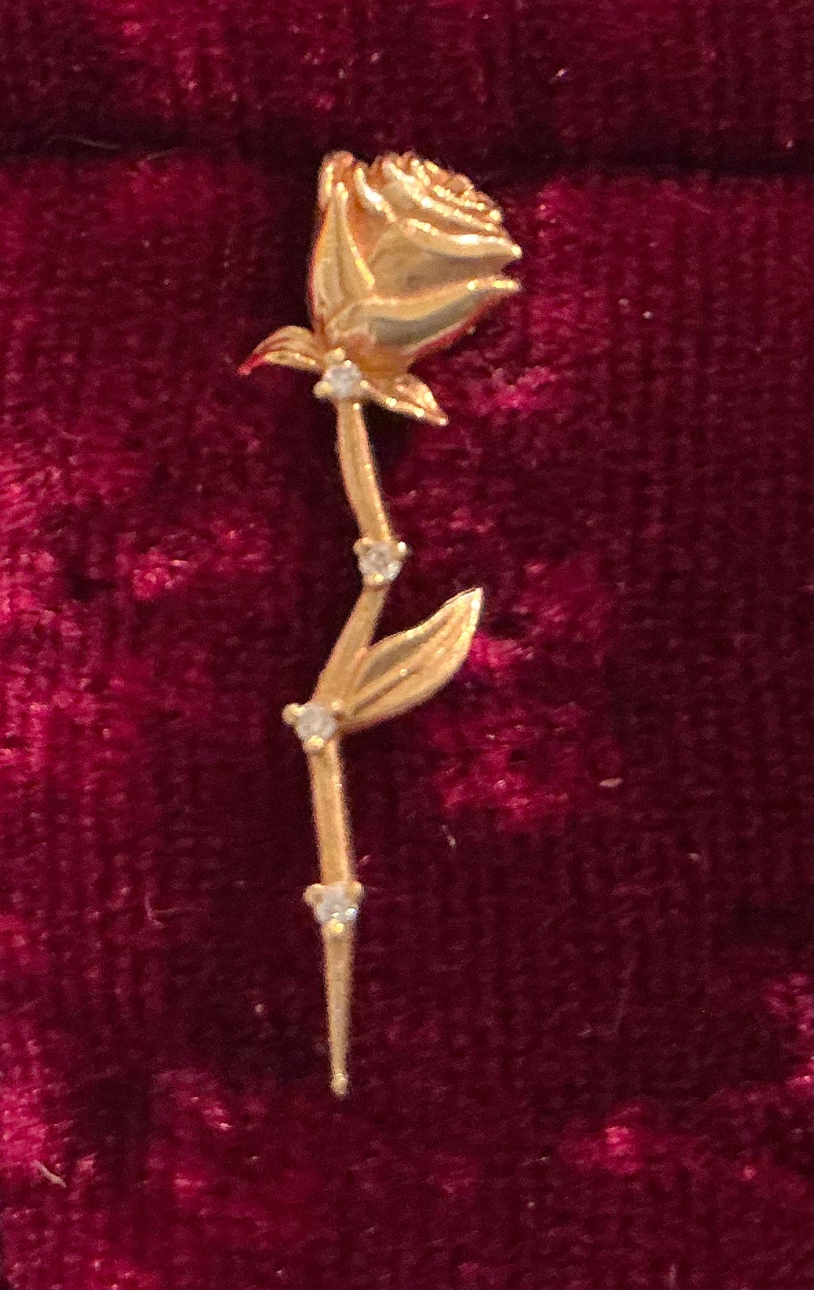 Rose Earring by Sophia Zakia