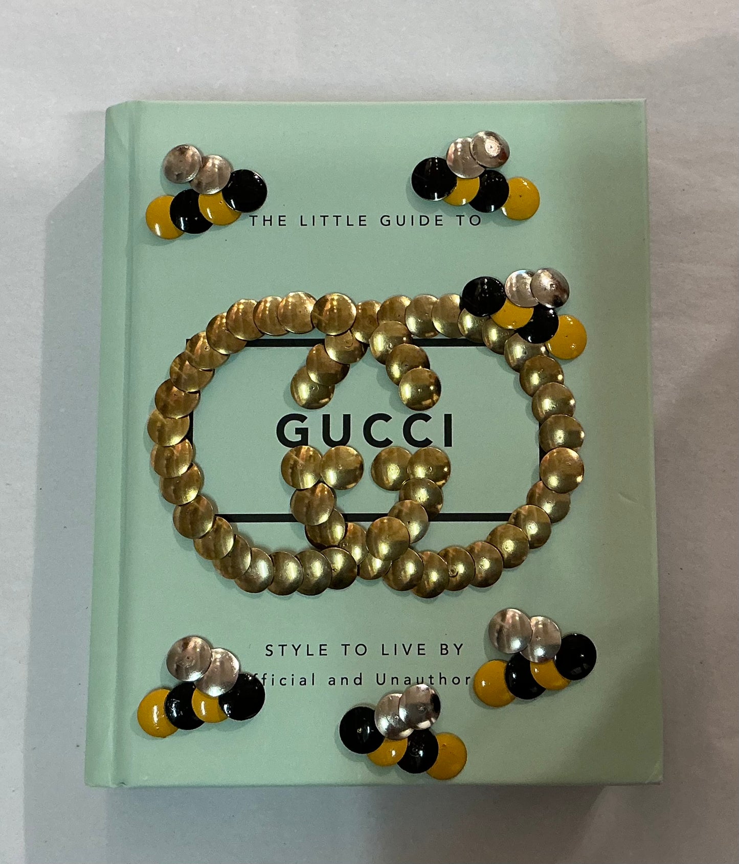 Embellished Gucci Book