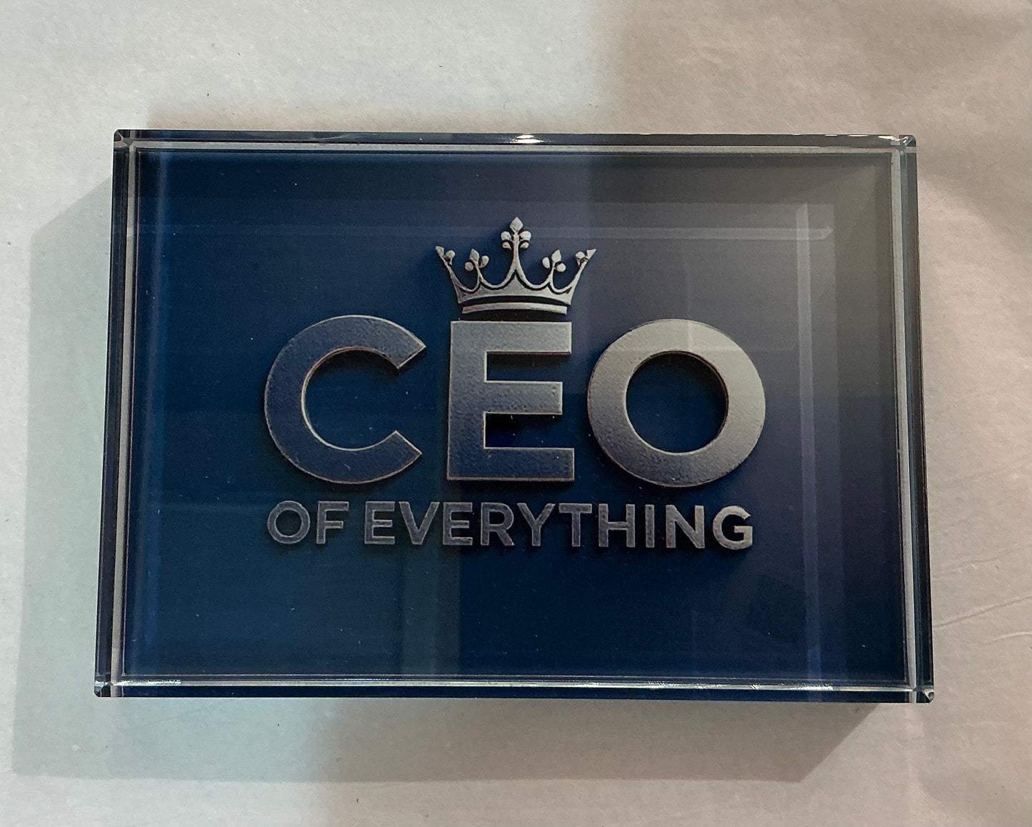 Glass Block Vibe- CEO of Everything *Exclusive to Code Blue*
