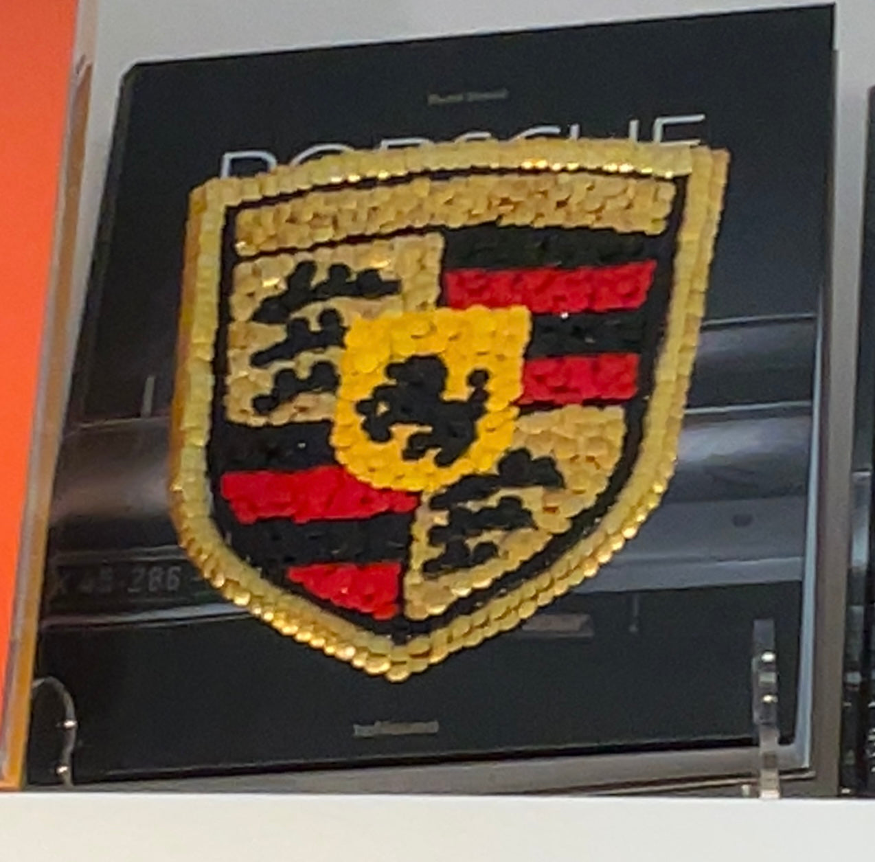 Porsche Embellished Coffee Table Book-(Limited Edition)