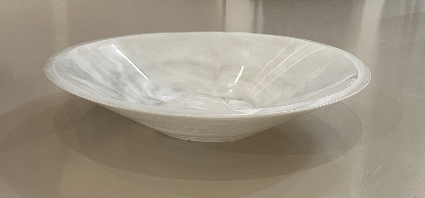 Kyoto Resin Bowl- White
