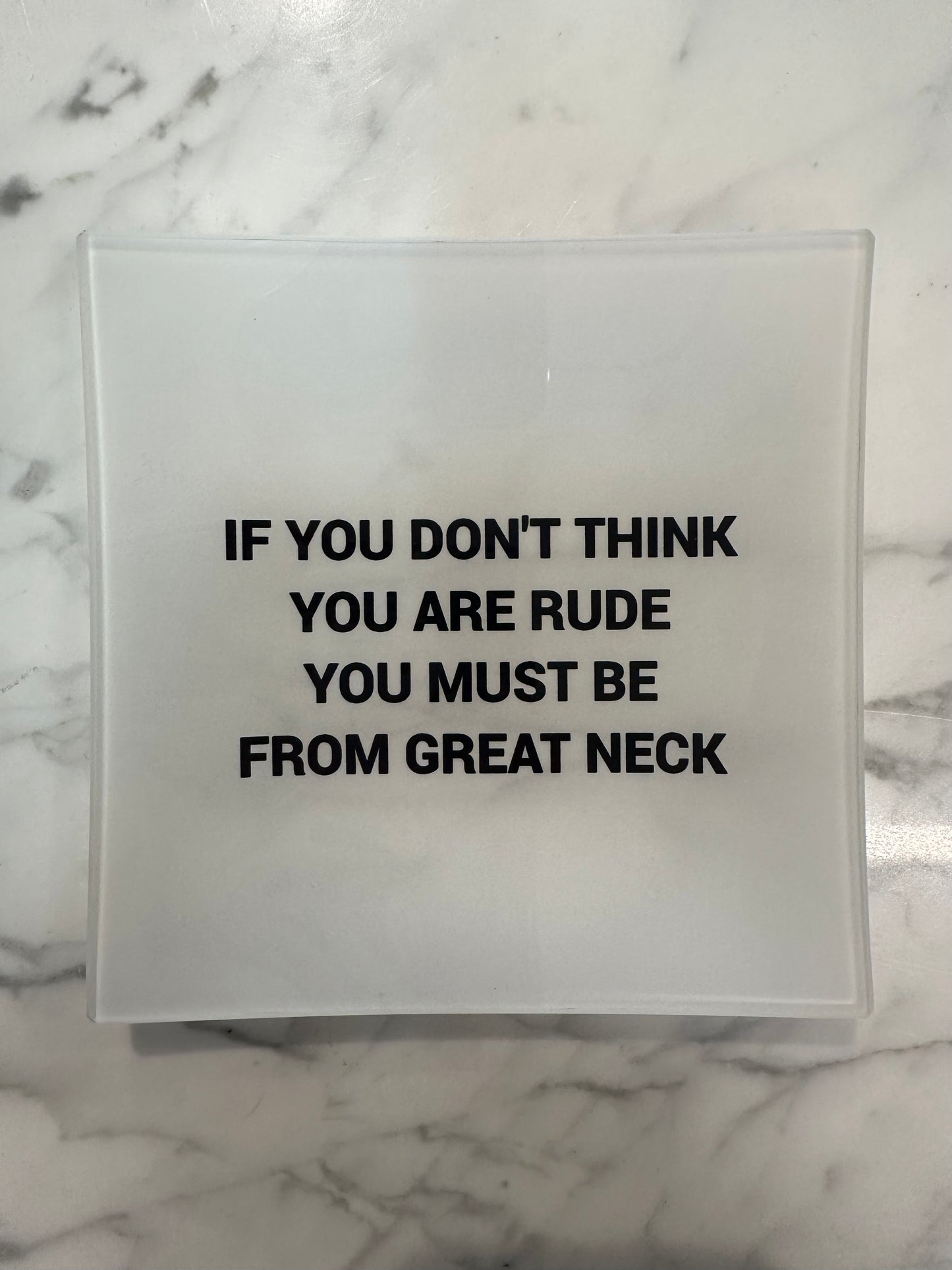 Fun Trinket Dishes from our "Ruthless Collection" *Exclusive* Great Neck