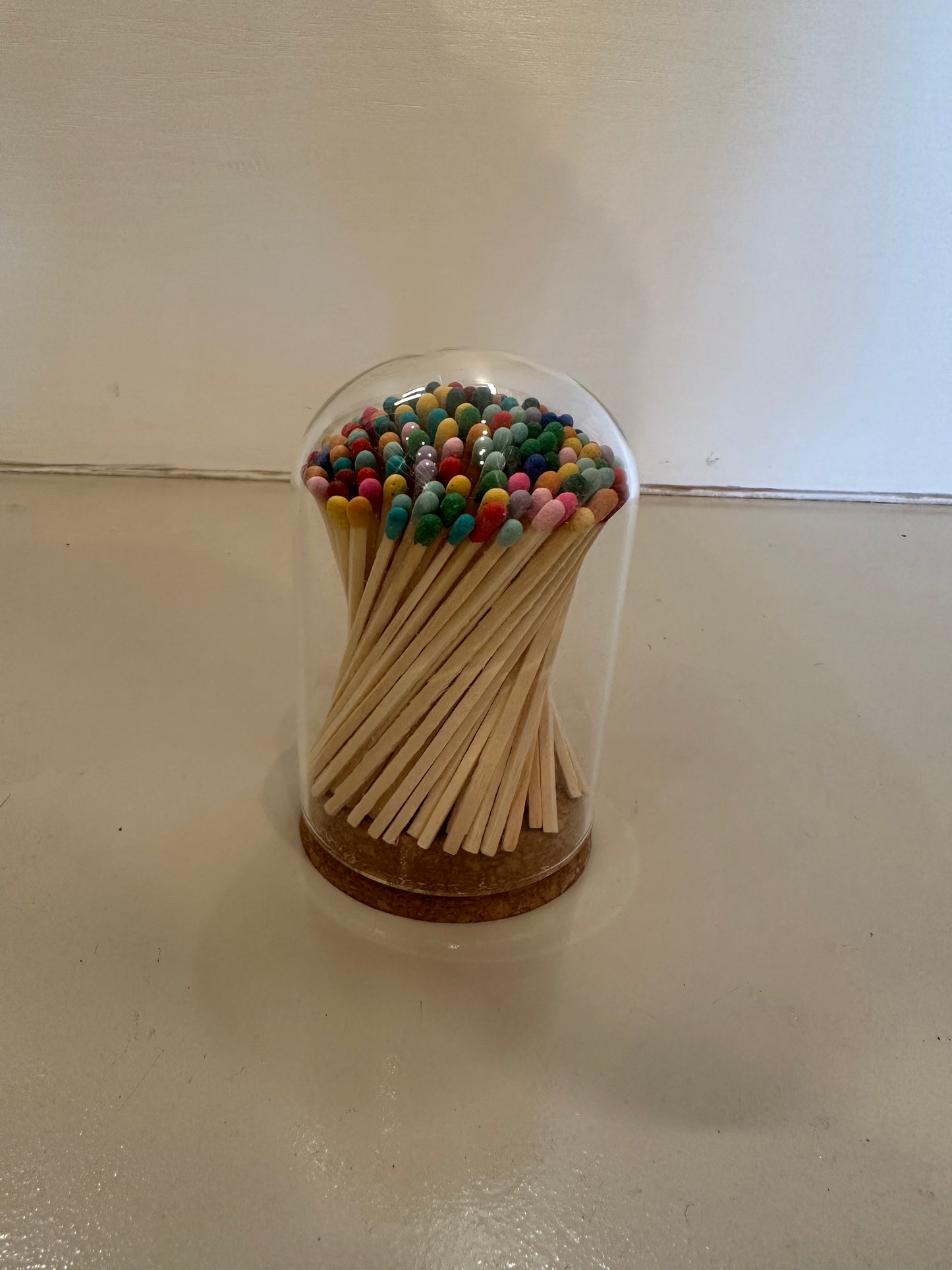 Rainbow Decorative Matches Large