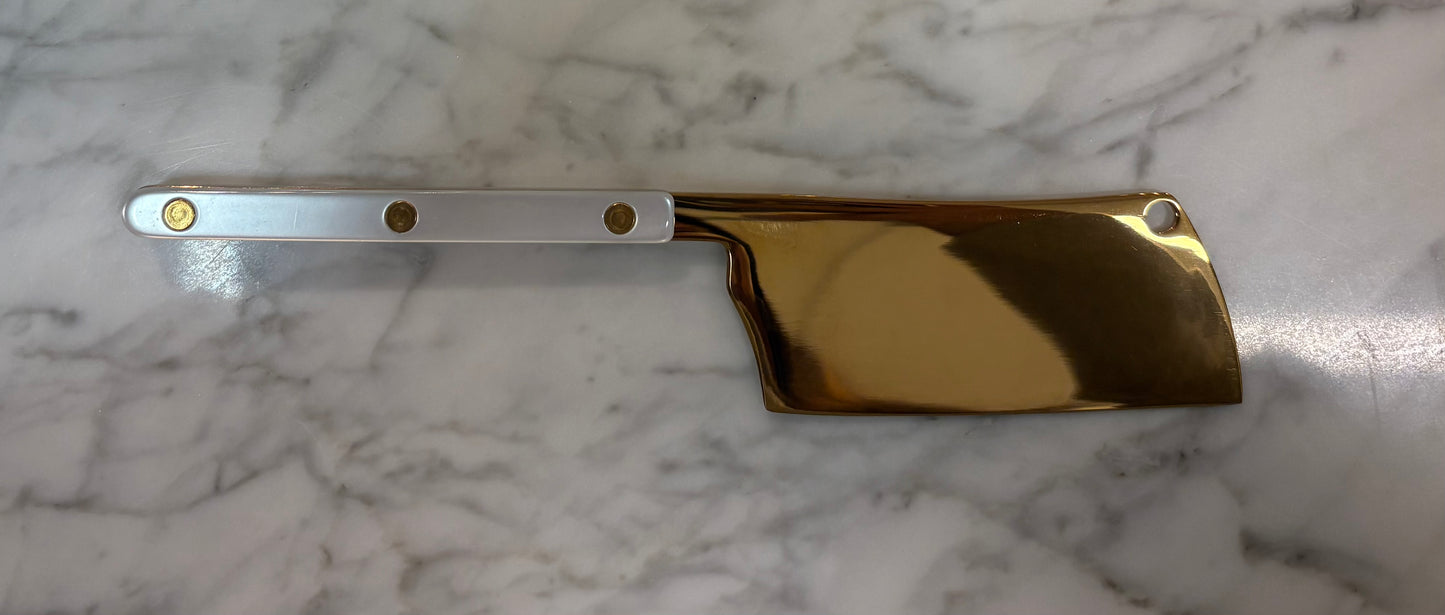 Tart Slicer Bistrot Gold Solid, Light kaki