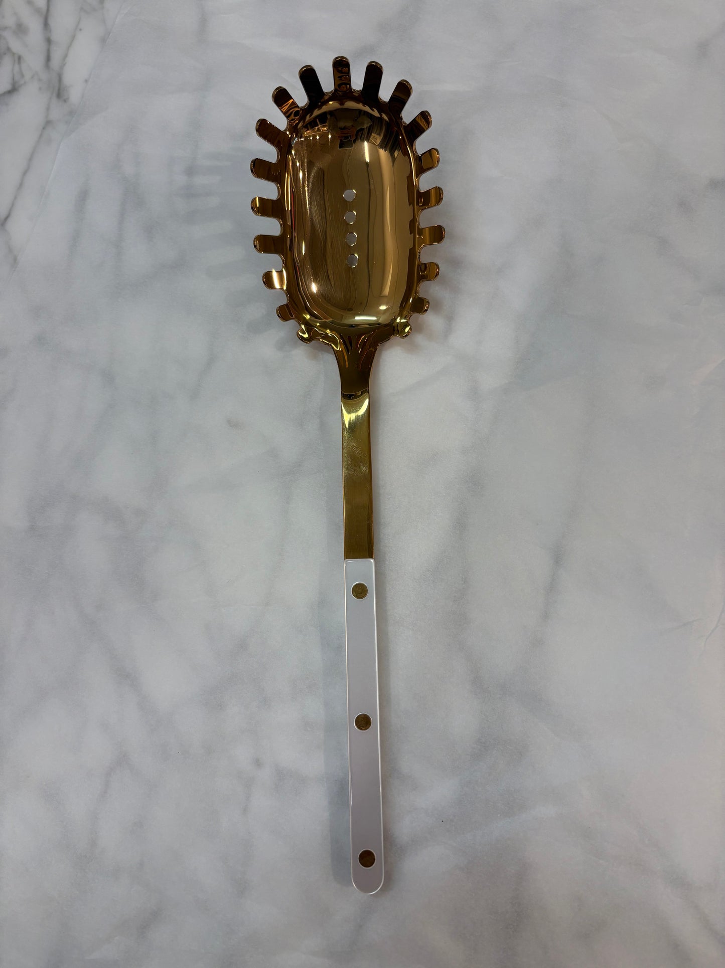 Spagetti spoon Pearly White