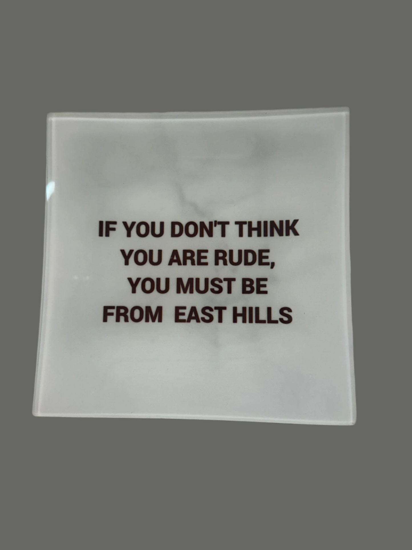 Fun Trinket Dish from our "Ruthless Collection" *exclusive*