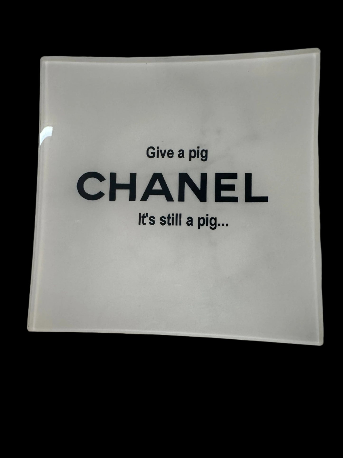 Fabulous Trinket display dish from our "Ruthless Collection" *Exclusive*