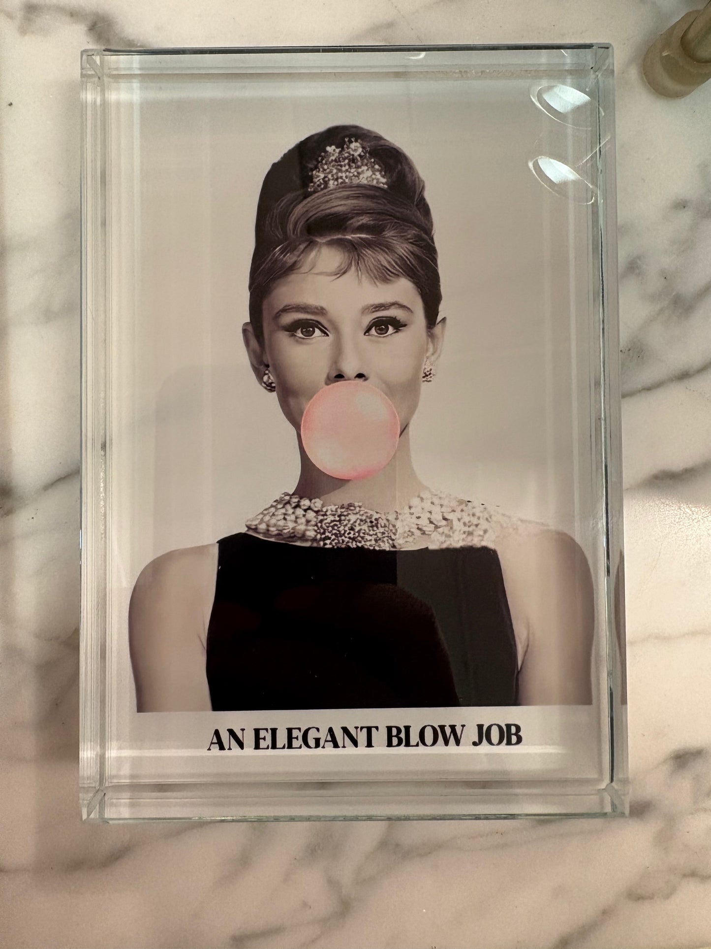 Glass Block - Audrey Hepburn- Elegant Blow Job *Exclusive to Code Blue*