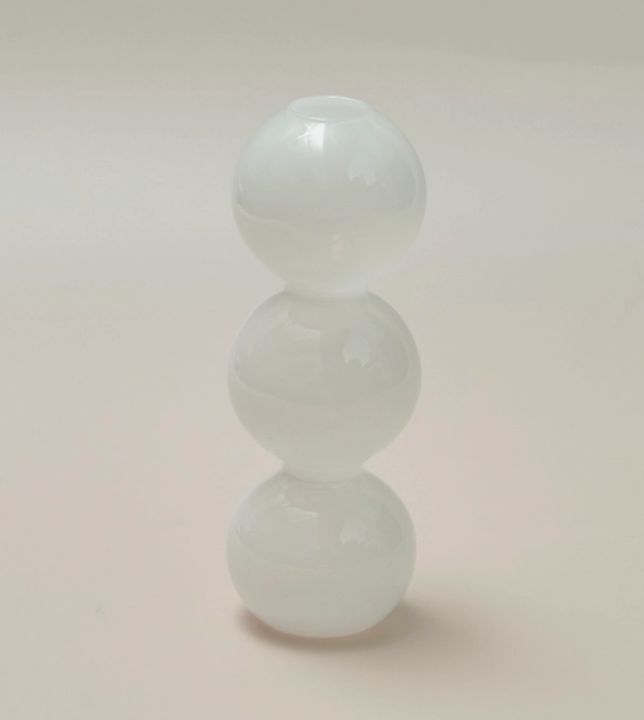 Decorative Bubble Bud Vase