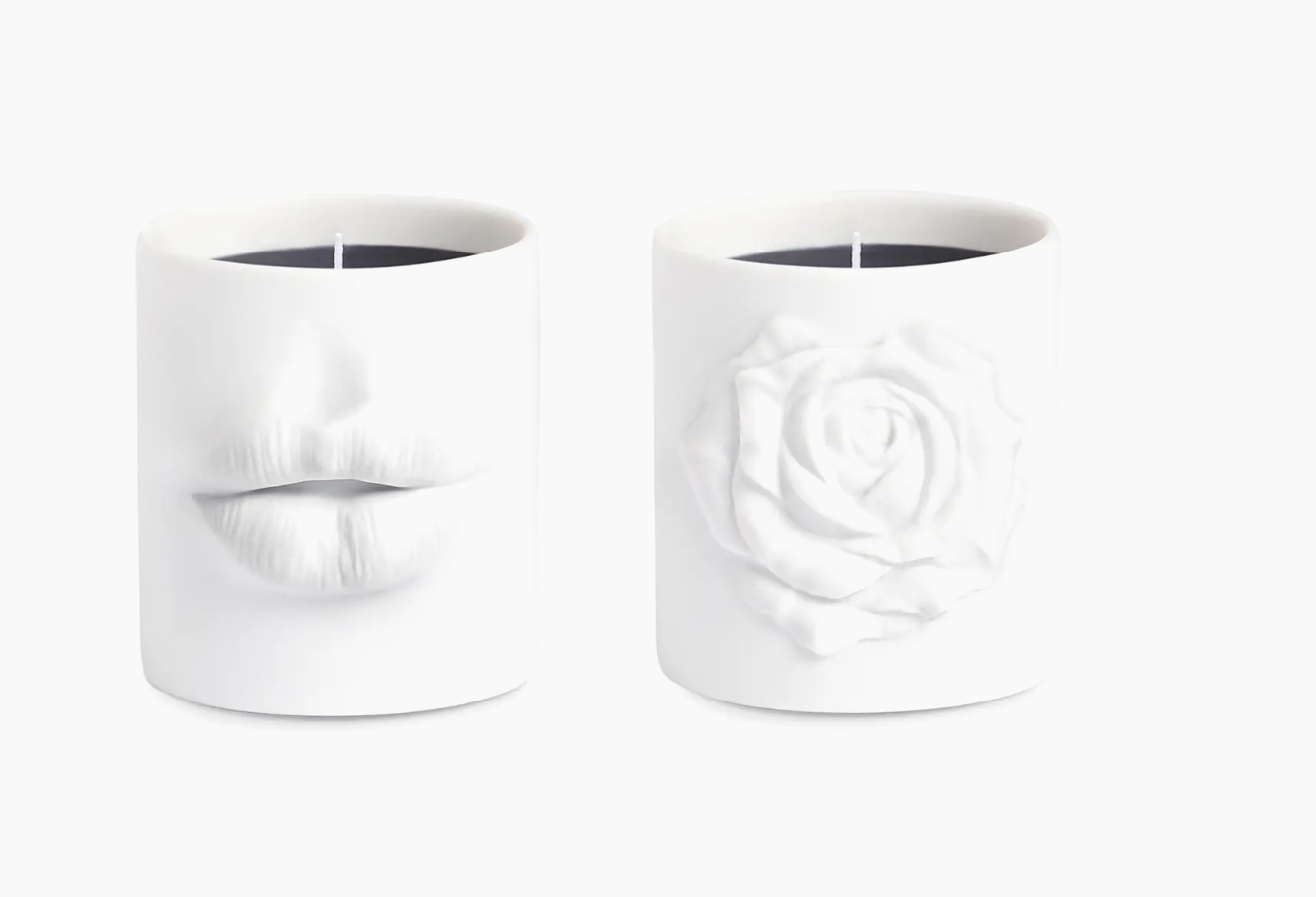 Le Duo Oh Mon Dieu! & Rose Noir 2-Piece Scented Candle Set by L’Objet