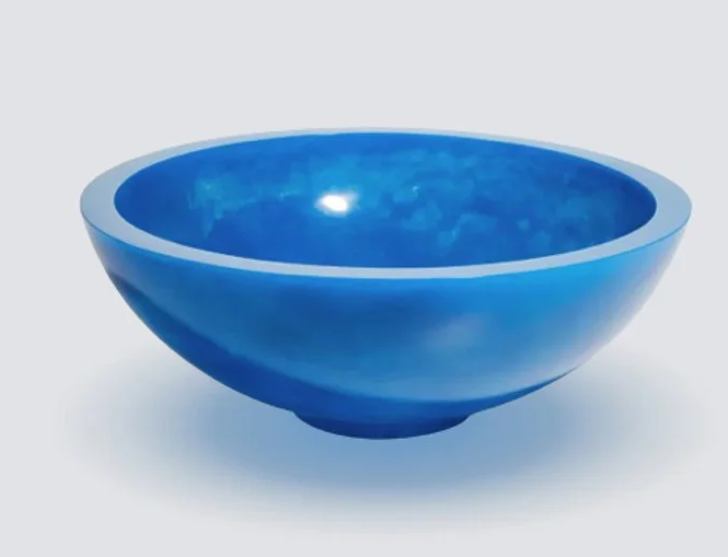 Sorrento Handmade Resin Bowl Large- Assorted Colors