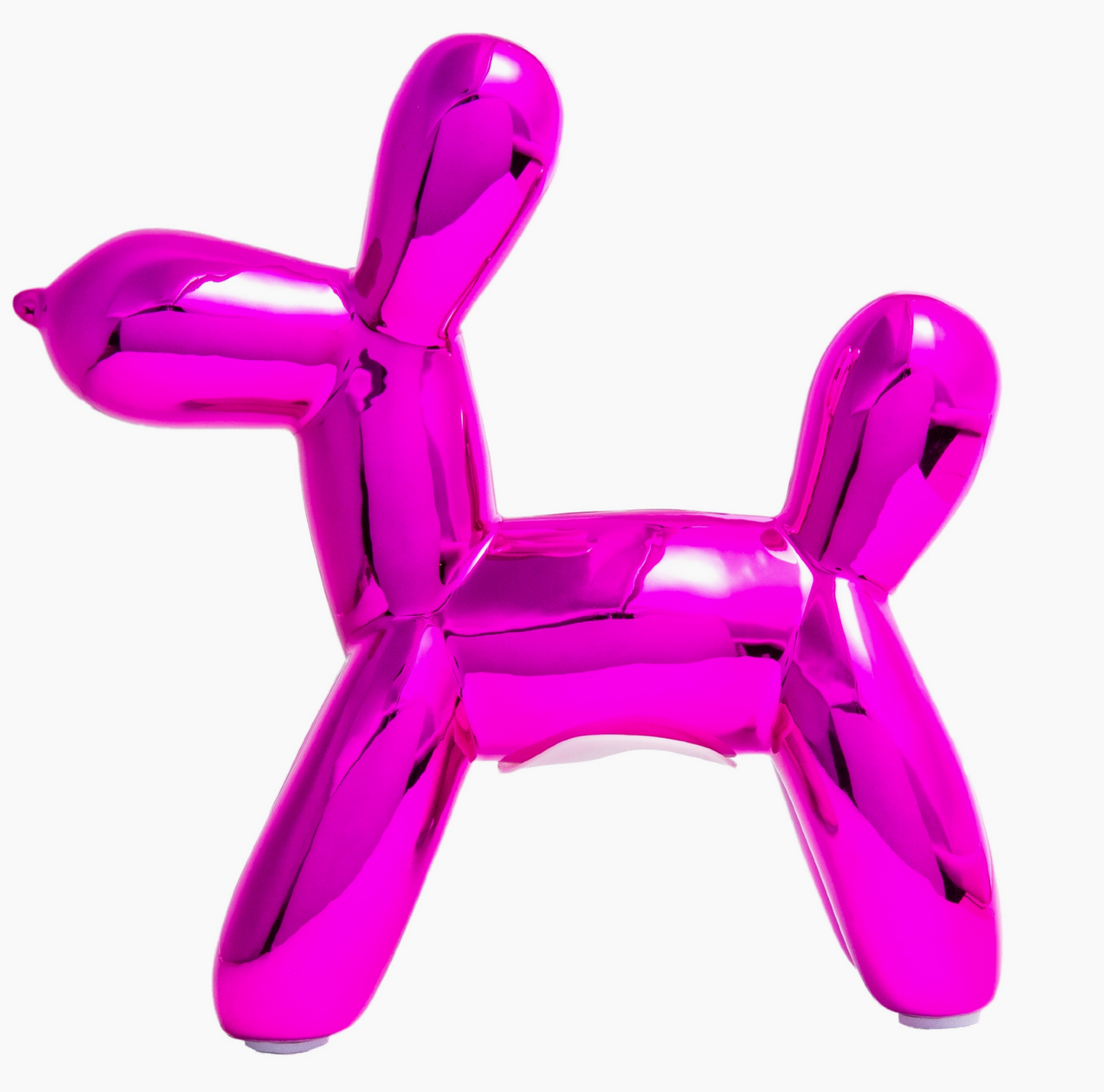 Balloon Dog Bank Metallic Pink