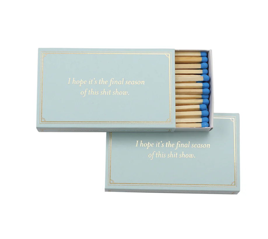 I Hope It’s the Final Season of this Shit Show