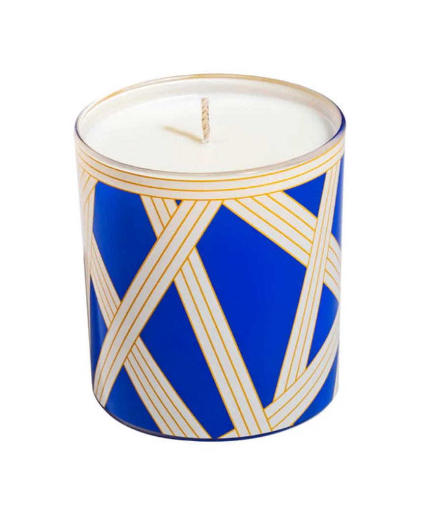 Missoni Home Nastri Bicolore 2 Blue candle (220g)