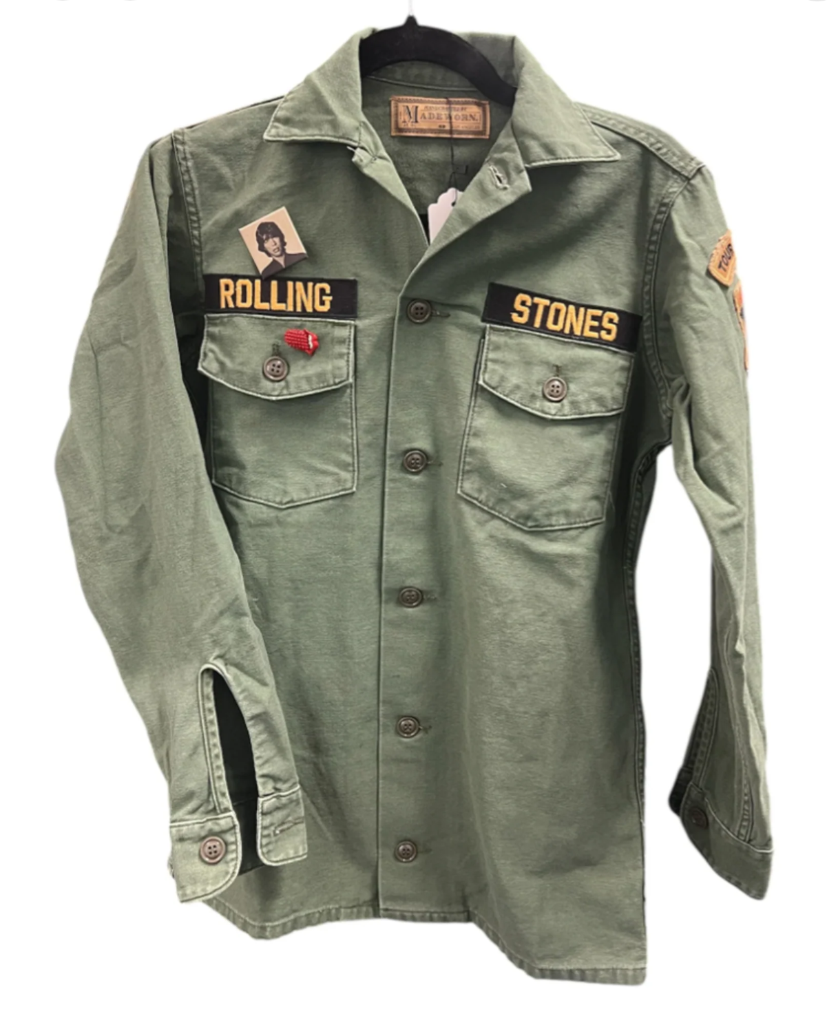 Rolling Stones Vintage Army Jacket - Main Image