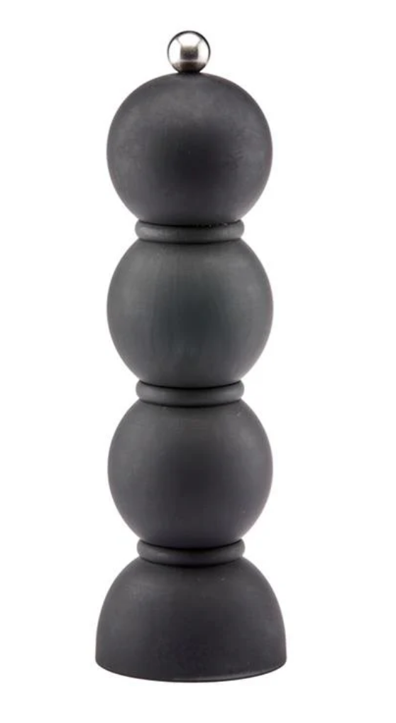 Scandi Salt or Pepper Mill White 9"