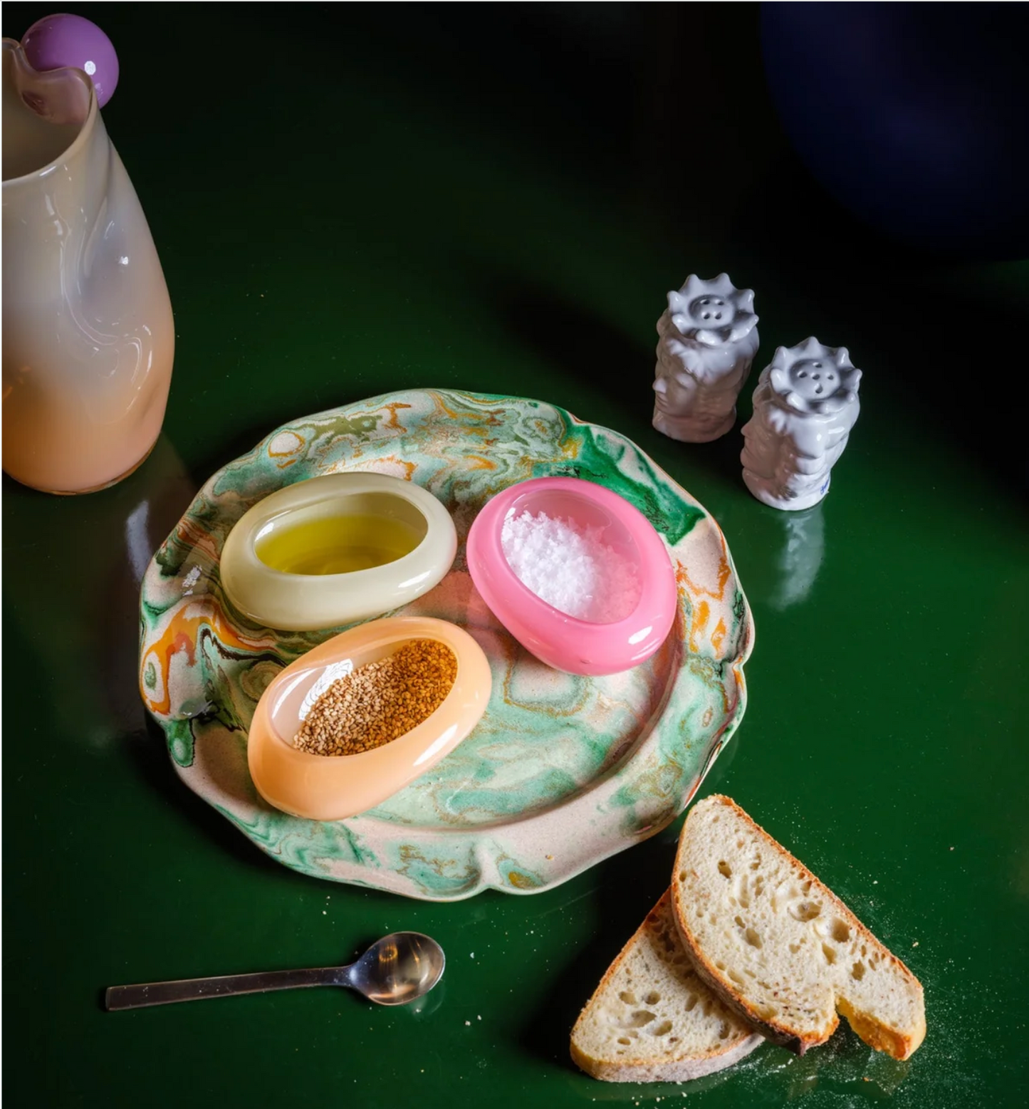The Dish Pair - Pink & Mint