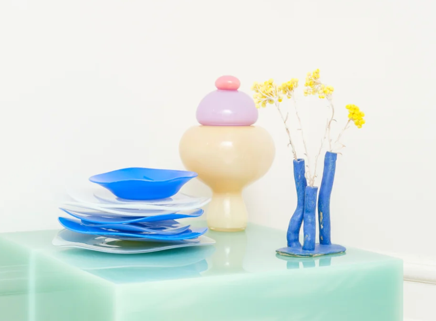 The Jar Mega - Rhubarb, Lavender & Banana