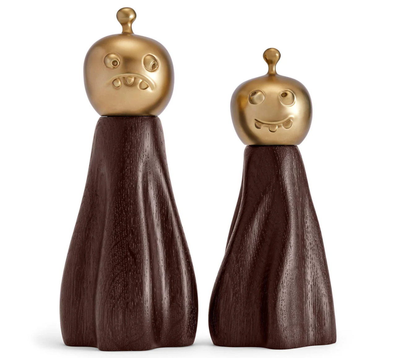 Haas Fantomes Salt + Pepper Mills (Set of 2)