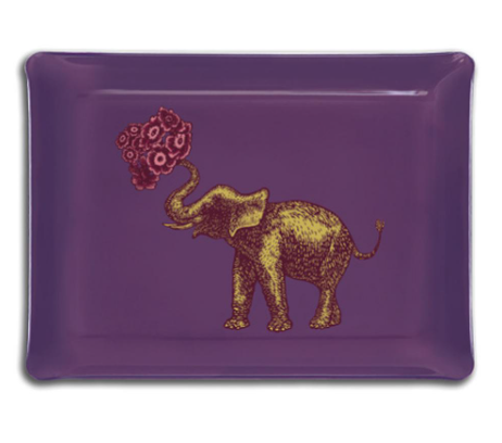Elephant Acrylic Tray 18" x 14"