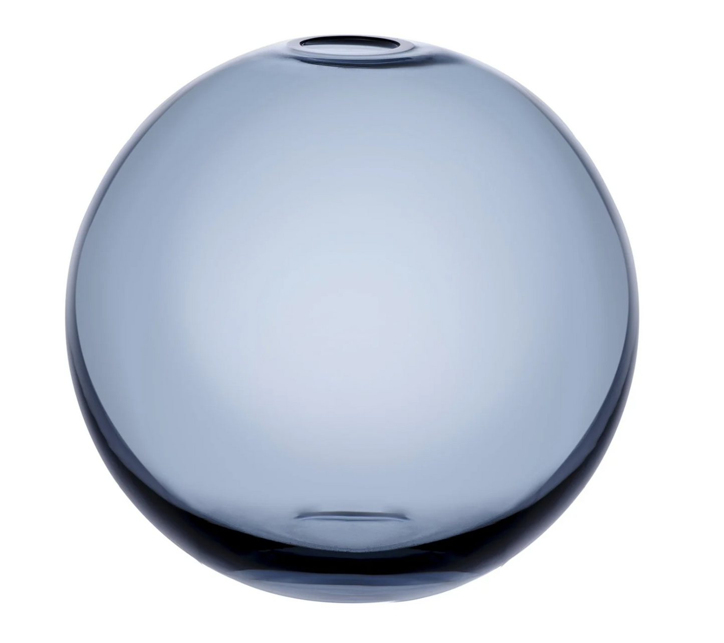 Mars Vase Large in Steel Blue