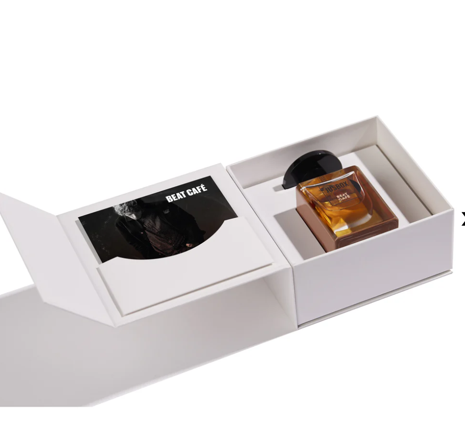 BEAT CAFÉ Eau de parfum by JUSBOX