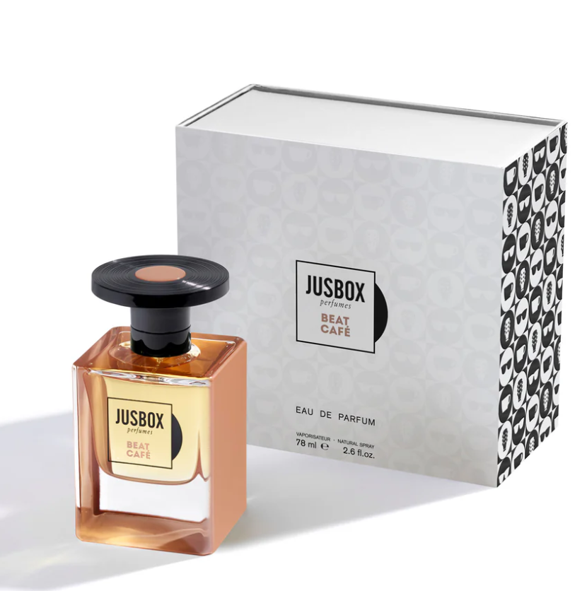BEAT CAFÉ Eau de parfum by JUSBOX