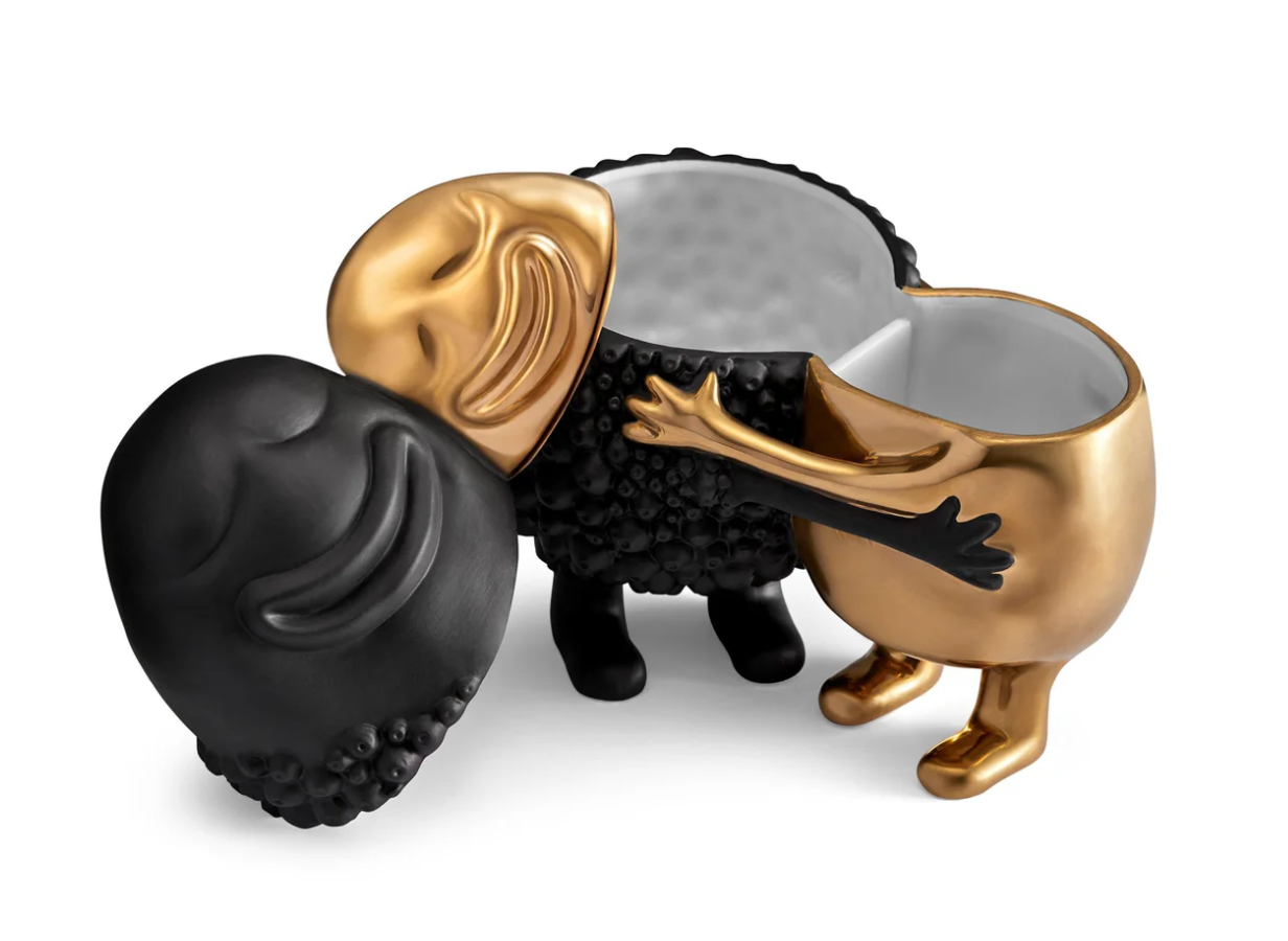 Haas Huggers Box-Black/Gold