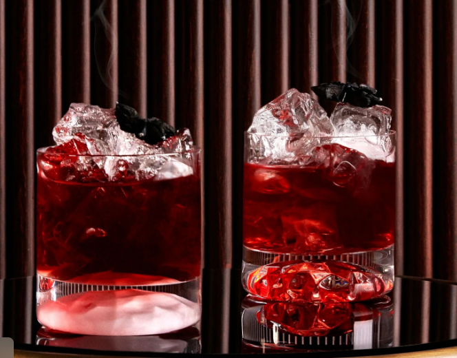 Shade Whisky Glasses with Skull sold Individually