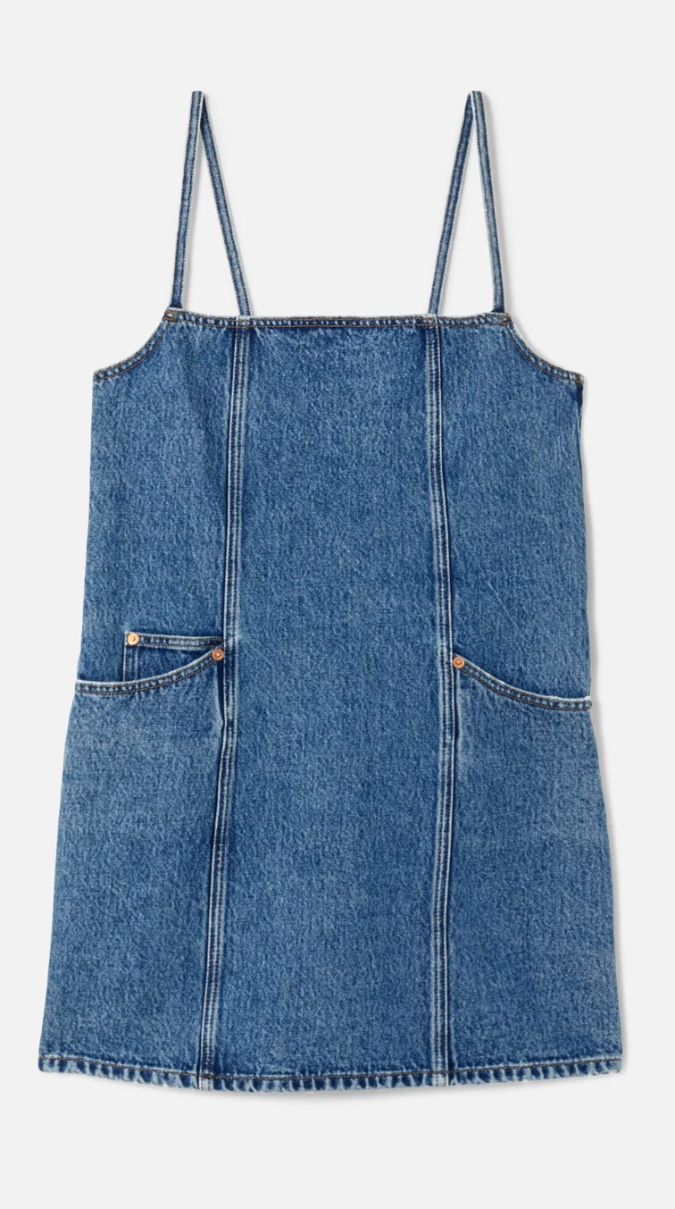 The Margo Mini Dress by Re/Done