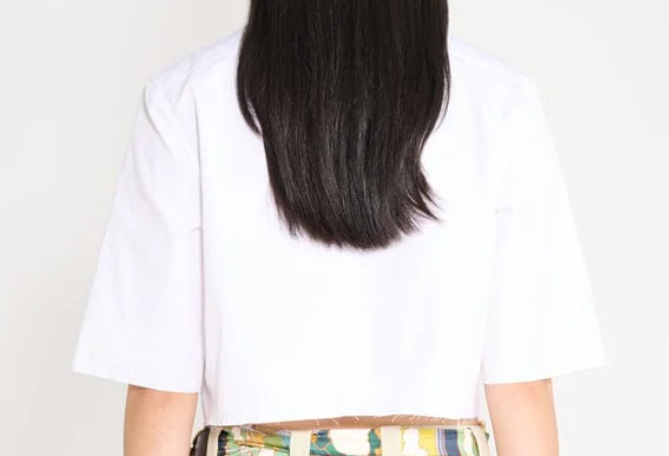 Short Cut Shirt by Nackiye