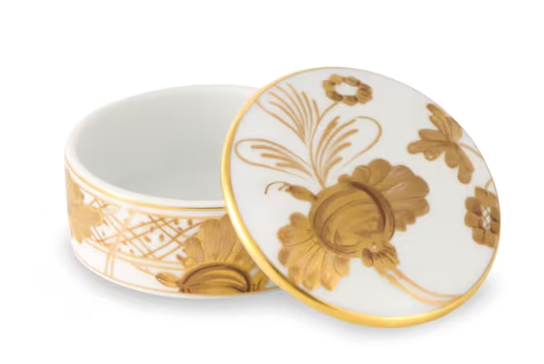 Oriente Italiano Scented Stone Box - Aurum