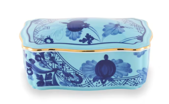 Oriente Italiano Trinket Box - Iris