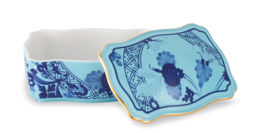 Oriente Italiano Trinket Box - Iris