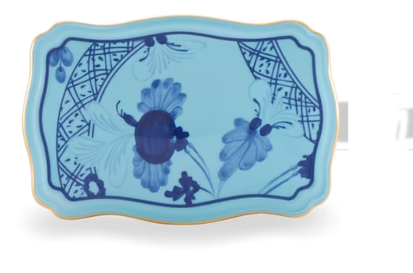 Oriente Italiano Trinket Box - Iris
