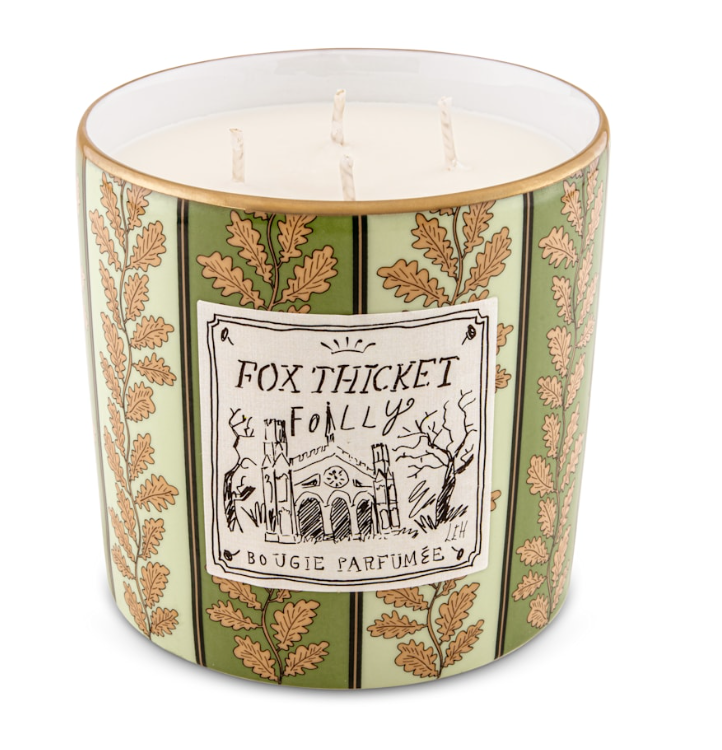 Profumi Luchino Large Scented Candle - Fox Thicket Folly