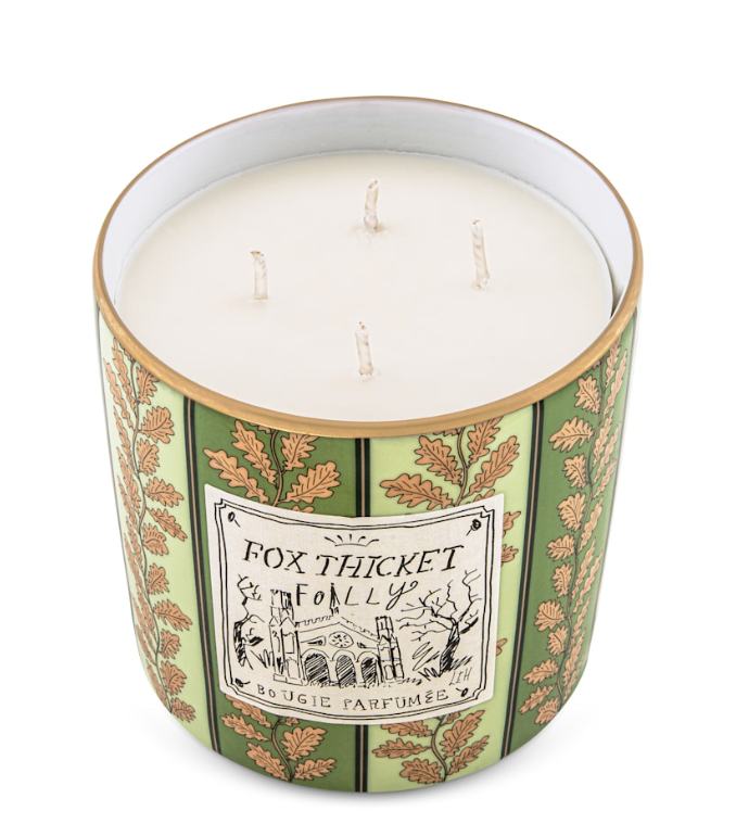 Profumi Luchino Large Scented Candle - Fox Thicket Folly