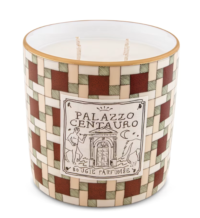 Profumi Luchino Large Scented Candle - Palazzo Centauro