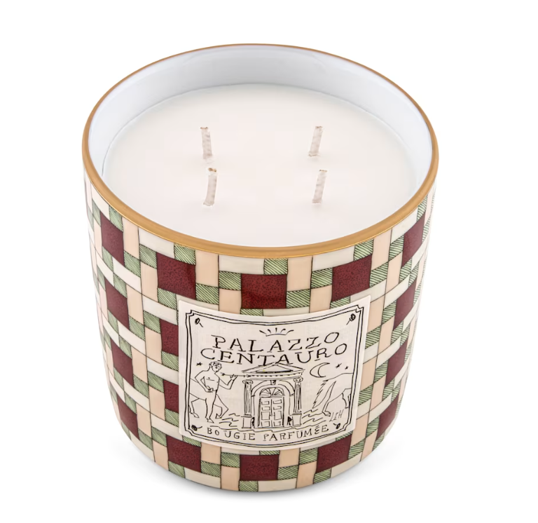 Profumi Luchino Large Scented Candle - Palazzo Centauro
