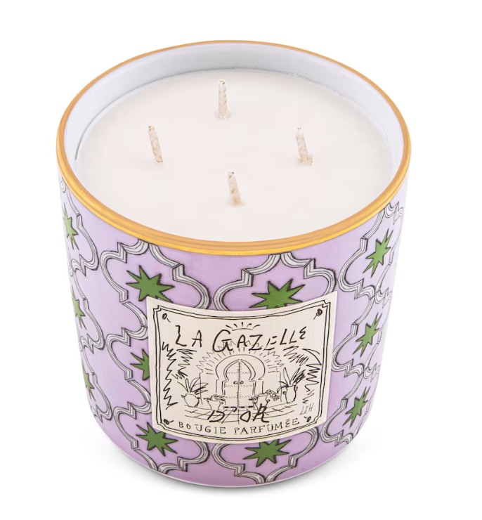 Profumi Luchino Large Scented Candle - La Gazelle D'or