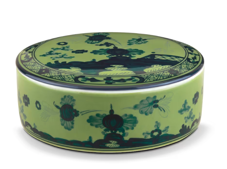 Oriente Italiano Trinket Box - Malachite