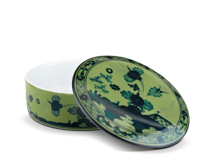 Oriente Italiano Trinket Box - Malachite