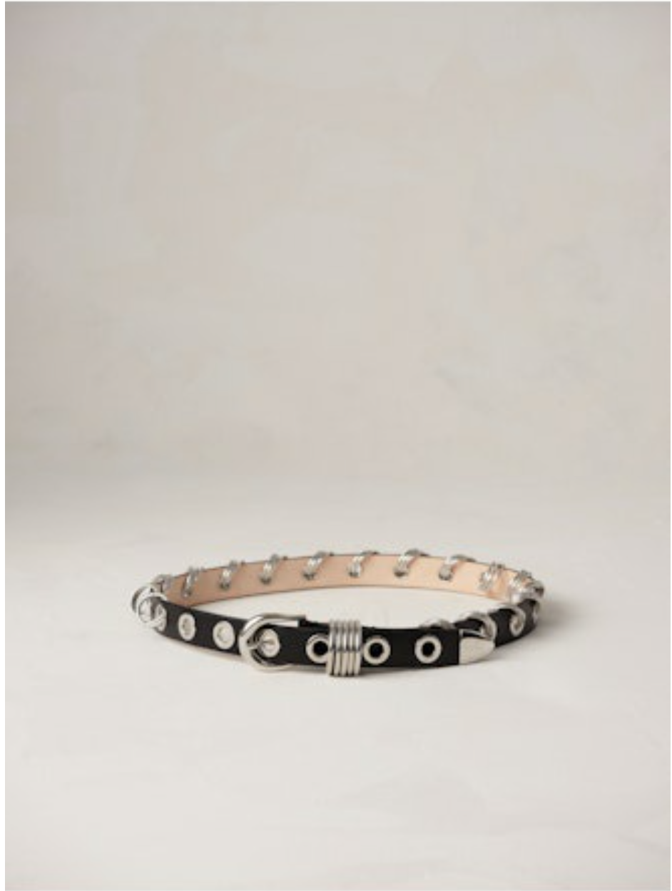 Revenge Belt Black/Silver