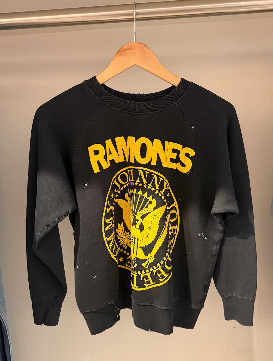 Ramones Shrunken Sweatshirt
