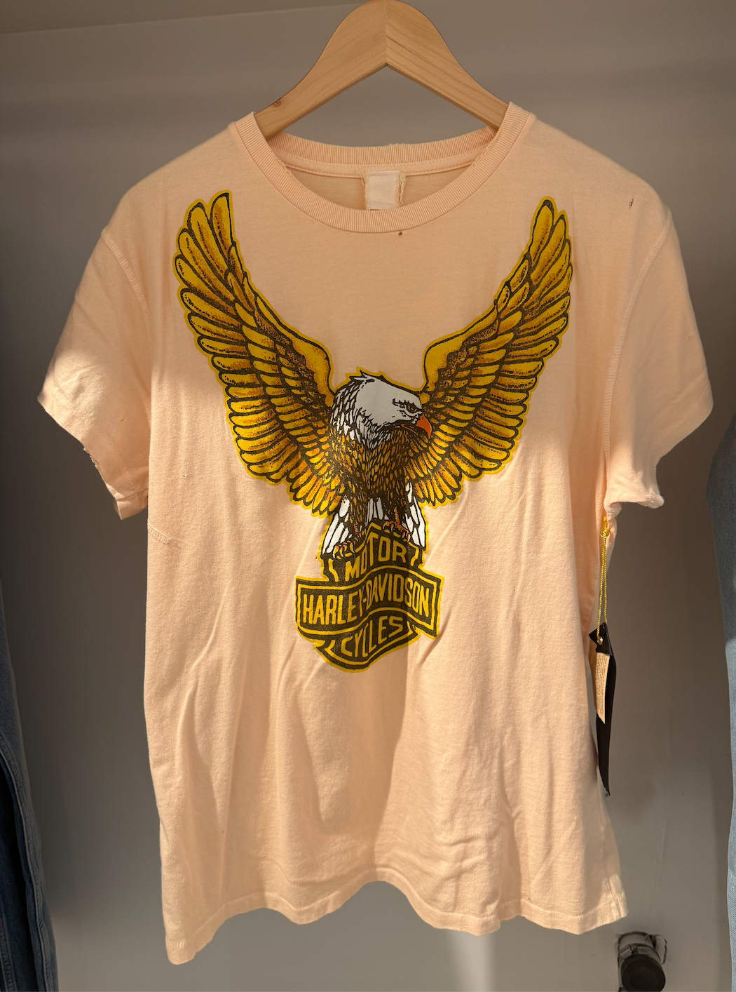 Harley Sun Bleach Crew Tee