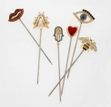 Lucky Charm Cocktail Picks